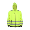 Sué Ter Encapuchado De Seguridad Safety Sweatshirt with En ISO 20471